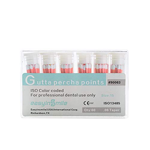 EasyInsmil1Box Gutta Percha Points endodontic .02/.04/.06 diminua para endo dental