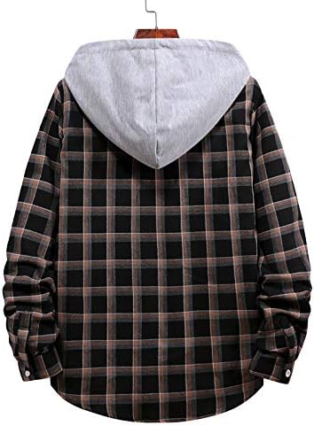 Jaquetas para homens, camisa básica aberta masculino ao ar livre de manga longa de manga longa FIXA CILIME