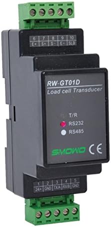 CGOLDENWALL RW-GT01D O transdutor de transdutor de transmissor do sensor de célula de carga da passagem de passagem RS232 / RS485 5-12V