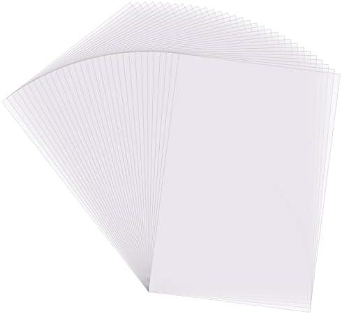 1000 folhas de papel para rastreamento, 8,5 x 11 polegadas artistas rastreando papel bloco branco traço de traço translúcido folhas