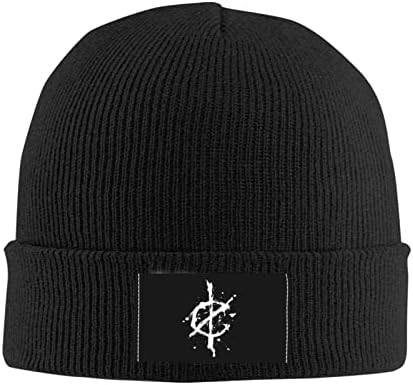 Viemos como Romans Logo Knit Hat Winter Ski Hat Warl Knit Caps Denim Hat Baseball Chapeau