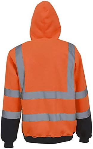 XXBR ROAD TRABALHO COLEGEM PARA MENINOS ALTA VISIBILIDADE REFERÊNCIAS PULLOVER PULLOVER TOP FALA DE VIIDO DE VIIDO DE VIR