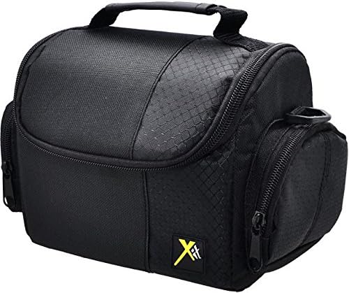 Xit Video Camera Carrying Case Bag For Sony HDR CX900 PJ810 CX675, CX760V PJ650 PJ540 CX455, PJ440 CX440 PJ430V CX405, PJ340 PJ275 CX240, CX150, CX110, AS200V AS30V AS15, FDR,X1000V AX100 AX53 AX33