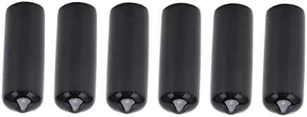 Tampas protetoras de rosca, tampa redonda de tampa 100pcs tamanho padrão de boa elasticidade retardante para juntas de tubo hidráulico
