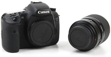 Lente de capa genérica Câmera traseira da câmera para Olympus OM-1 OM-2 OM-3 OM-4 OM-4T OM-G