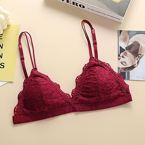 Deusa Mulheres Bras sem aço Anel Sexy Lace Breathables Summer Sling Cup Bras