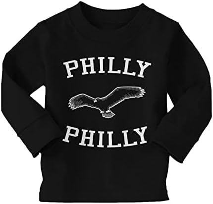 Philly Philly - T -shirt Sports Eagle Infant/Cotddler Cotton Jersey