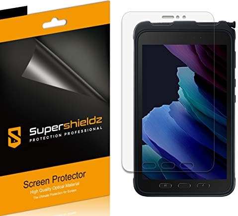 Supershieldz projetado para Samsung Galaxy Tab Active3 Protetor de tela, Anti Glare e Escudo Anti -Impression