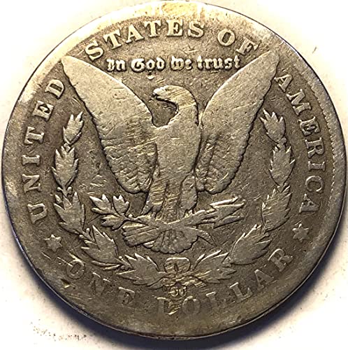 1882 CC Morgan Dollar Seller Good