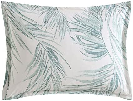 Tommy Bahama- King Consolador, conjunto de roupas de cama reversíveis de algodão, inclui shams combinando com travesseiros de arremesso