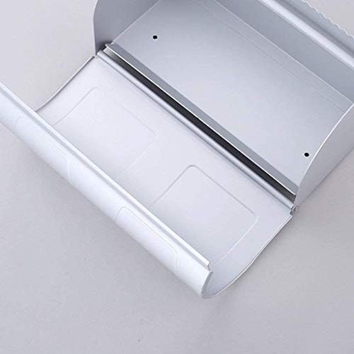 Porto de papel higiênico xbwei feito em aço inoxidável conciso com acessórios para o banheiro do banheiro de prateleira de telefone
