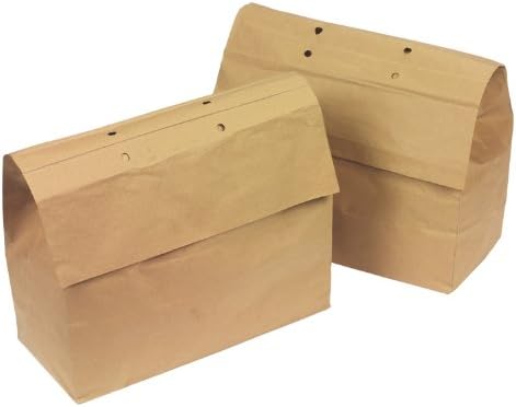 Bolsas de triturador de linha de balanço, plástico, 13-19 galões, para 300x/300m, 25/caixa