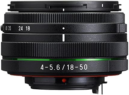 Pentax padrão Zoom Lens HD Pentax-da18-50mm 4-5.6 DC WR RE 21357