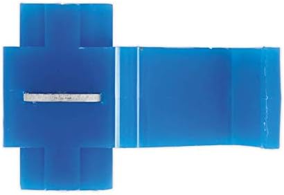 Seley Qspb Quick Splice Connector Blue Pack de 100