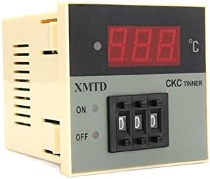 XMTD-2001 Controlador de temperatura de exibição digital PID 0-399 ℃ 0-999 ℃ K E PT100 TERMOMEL