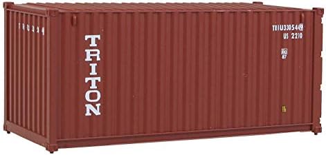 Walthers Scenemaster RS ​​Triton Container, 20