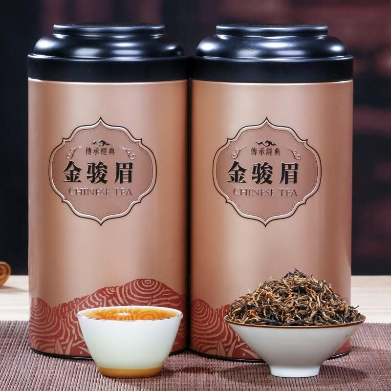 China Wuyishan Tong Mu Guan Huaxiang Jin Jun Mei Chá Black Tea High Perda Bubble Bag Wholesale Tea Pote