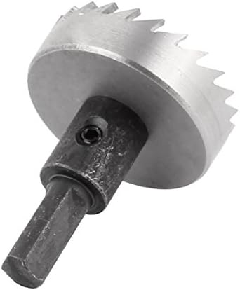 Aexit de 45 mm serras de orifício de corte e acessórios DIA HSS 6542 Twist Brill Brill Buh Saw Cutter Tool W serras