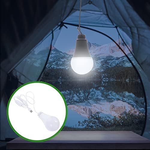 Lâmpada de lâmpada de lâmpada LED de led de mobestech lâmpadas LED BULS 2 PCS 5V 5V Outdoor emergency acampamento portátil