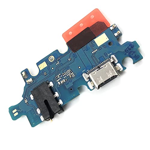 FANWAN USB CARREGADOR PLET Plug Plug Mic Microfone PCD Placa Flex Conector de cabo Substituição compatível com Samsung Galaxy A13 5G A135 A135F A135U