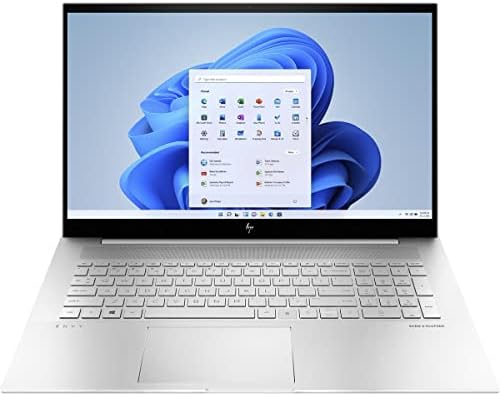 HP Envy 17M-CH1013DX 17.3 Computador de notebook de tela sensível ao toque HD Full, Intel Core i7-1195G7 2,9GHz, 12 GB de RAM, Memória