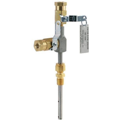Sensor de fluxo em linha Dwyer®, DS-300-2, tamanho de tubo de 2 , use com gages/transmissores Dwyer® DP