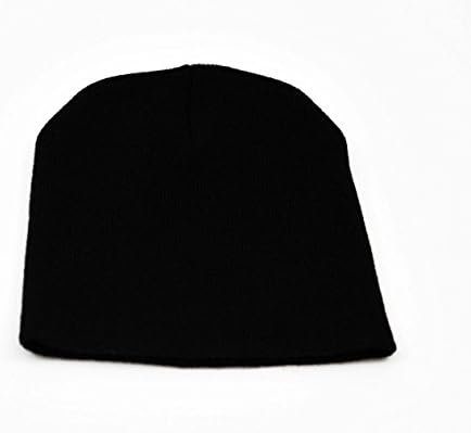 '47 MLB New York Yankees Brand Skull Beanie Knit Hat - Black