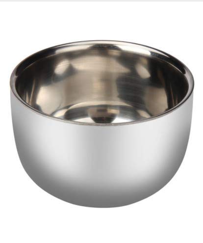 O'Briens Stainless Shave Shave Bowl