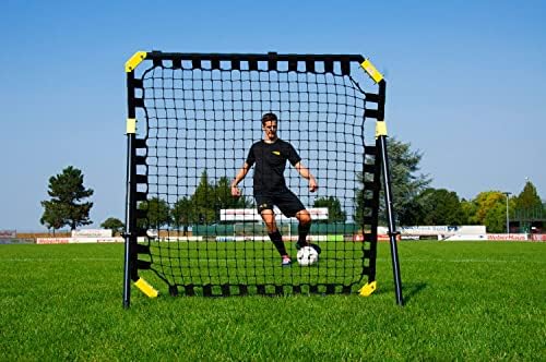 Rede de rebote - Tchoukball - Totalmente dobrável - 1m x 1m