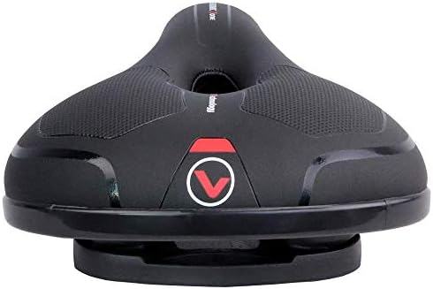 Vandorm Cycling Comfort Saddle extra, preto, universal