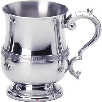 I Luv Ltd Pewter Tankard Madeir