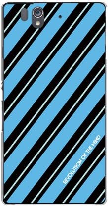 Segunda Skin Rotm Stripe Turquoise Design por ROTM/para Xperia Z SO-02E/DOCOMO DSO02E-PCCL-202-Y396