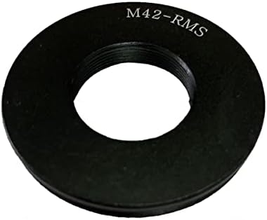 Acessórios para microscópio M42 a M48 Adaptador de montagem C para o microscópio Consumíveis