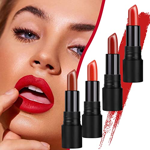 Lipstick Holder for Purse Hidration Multi Color Lipstick Lipstick Bellow não fácil de desbotar o batom não tira maquiagem