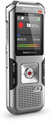 Philips Voice Tracer DVT4010 com gravação de ajuste automático