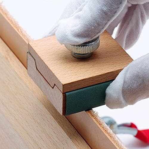 Polishing DIY Crafts Lixing Block Leather Banding Ferramenta abrasiva Mini portátil CLIP DE LAWORKER DE LAWERWORKER DURÁVEL - Durável -