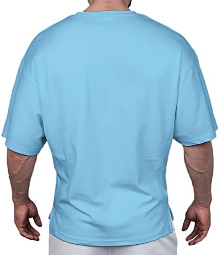 Camisas de ginástica de algodão de caixa MAGIFT