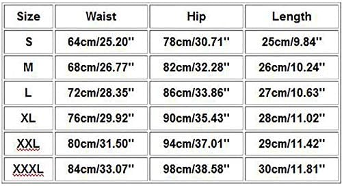 Baskuwish Women's High Wandout Gym Gym Butting Booty Shorts de ioga Ruched Running Bascation Control Leg com textura calças