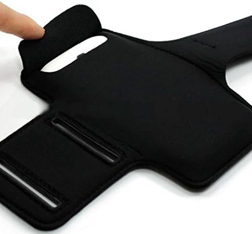 Execução de braçadeira de braçadeira de ginástica de ginástica de ginástica banda de capa Arm Strap Reflexivo Compatível