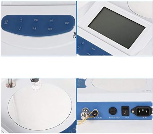 Cgoldenwall phs-3g ph medidores digital testador de pH de alta precisão Ph tester acidometer medidor de acidez Faixa de medição de pH líquido para laboratório de ciências/consumo doméstico/piscina/água aquária