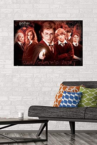 Trends International Harry Potter 5 Poster da parede do exército de Dumbledore 22.375 x 34