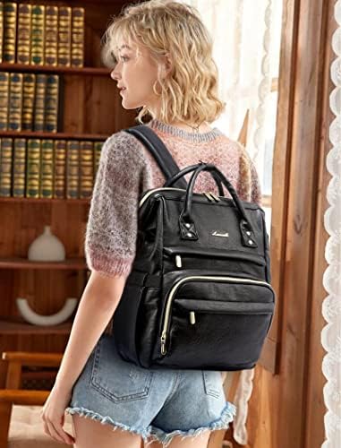 Backpack Black Backpack Backpack Backpack Backpack Backpack Purse for Women With USB Charging Port