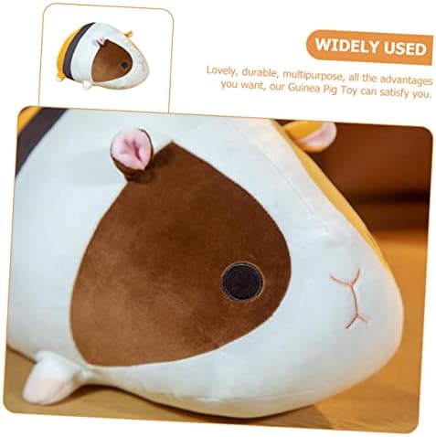 Toyvian travesseiro hamster de pelúcia de bichos de pelúcia bichos de pelúcia de pelúcia