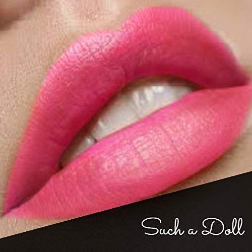 Pelo clique Premium Premium Longa Lápis Lips Matte Lip Lápis | Uma boneca Pink Ultra Wear Lip Liner