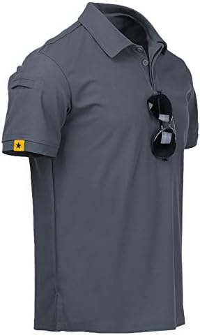 Camisa de pólo de golfe masculino de lldressão