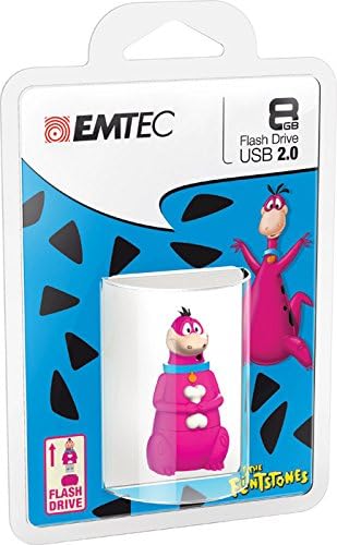 EMTEC Flintstones 8 GB USB 2.0 Flash Drive, Dino