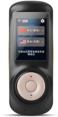 Dispositivo de tradutor de linguagem grossa 70 Idiomas Dispositivo de bolso inteligente Dispositivo de bolso instantâneo portátil Wi -Fi/Hotspot Tradutor de voz