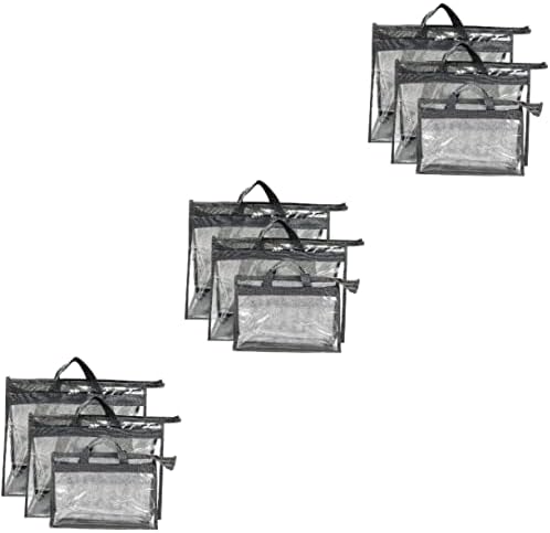 Bolsa de cabilock saco pendurado sacos de organizador transparente kits de casa pendurados saco de armazenamento de armazenamento de bolsa transparente armazenamento de bolsas de armazenamento organizador de bolsas de armário pendurado