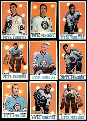 1970-71 O-Pee-Chee Pittsburgh Penguins Team Set Pittsburgh Penguins Ex Penguins