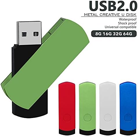 Sxymkj 10pcs de alta velocidade de metal à prova d'água de 4GB 8GB 16GB 32GB USB 2.0 Flash Drive 128 GB 64GB USB Memory Stick Pen Drive Flash U Disk U